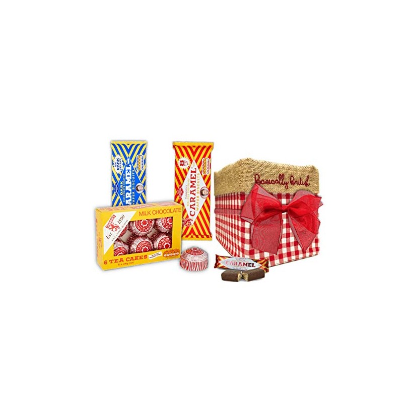 The Very Best of Tunnock's in Traditional Red Gingham Gift