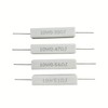 MOKMMKIT 25 Values 50 Pieces Ceramic Cement Resistor KIT 10W