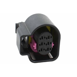 ICT Billet Kit de componentes de conector hembra con sensor de oxígeno con terminales y sellos 02 compatible con GM LS Bosch BAK 6 cables AEM Haltec Holley LSU 4.9 Sensor negro MCP 1.5K Tyco TE AMP Enchufe de cable WC0XY01