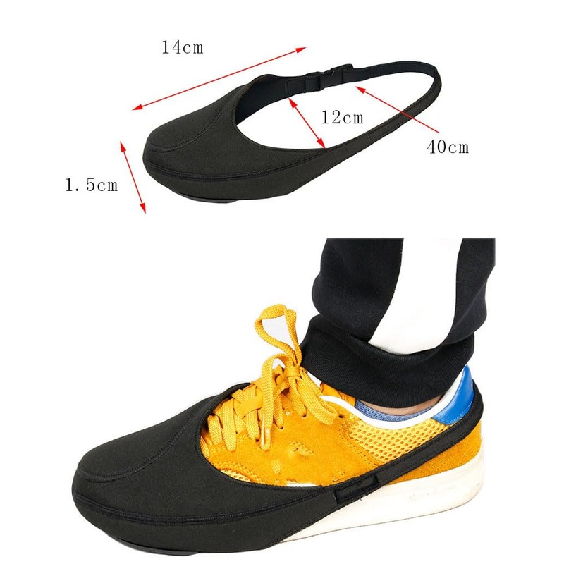 Bombinate Motorcycle Shift Pad Cover Shoe Protector Boot Cover