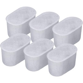 Filtro para Máquina de café de 6 Piezas - Filtros de Agua de Carbón de Repuesto de Carbón Activado para BREVILLE BES920XL BES980XL BES900XL BES860XL BES870XL BES840XL BKC600XL