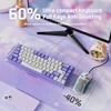 AJAZZ AK680 Mechanical Gaming Keyboard and mouse Combo Hot-Swappable PBT