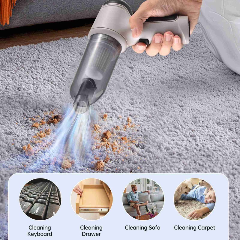 Car Vacuum Cleaner Suction and Blowing 20000PA Portable Handheld Car