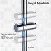 GGTTNRT Hand Shower Holder Universal Shower Head Holder Adjustable Shower