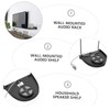Gadpiparty Smart Speaker Holder Wall Mount Speaker Bracket Multi-Functional Audio