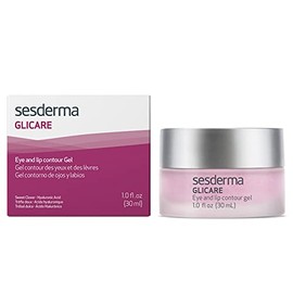 Sesderma Glicare Gel Contorno de Ojos y Labios Tratamiento y Prevención de los Signos de Fatiga 30 ml