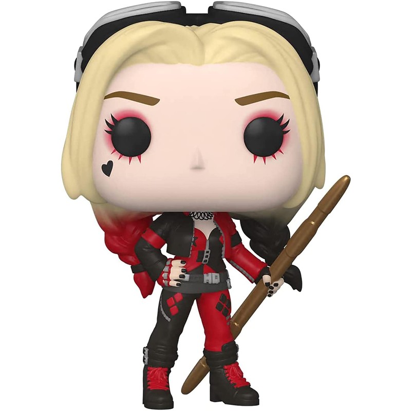 Funko Pop! Movies: The Suicide Squad - Harley Quinn (Bodysuit)