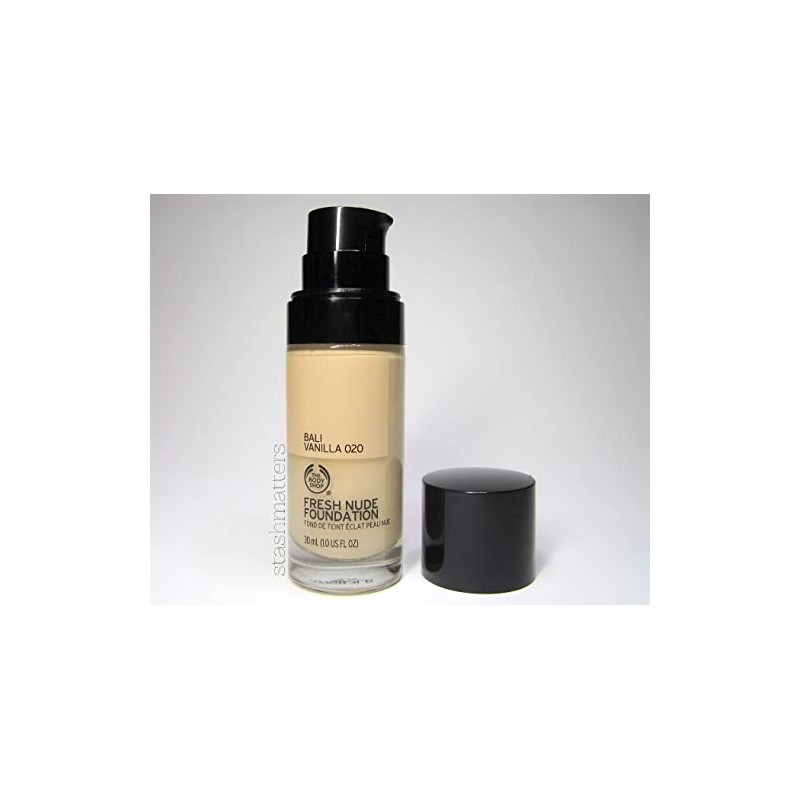 The Body Shop Fresh Nude Foundation 020 Bali Vanilla -