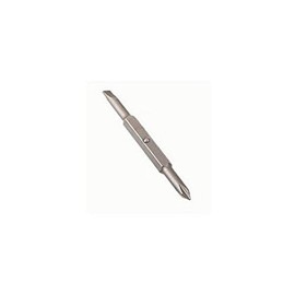IDEAL Electrical 35-911 Replacement Bit for Twist-a-Nut 7-in-1 Screwdriver/Nutdriver 1/4 in. Slotted, #2 Phillips Bit