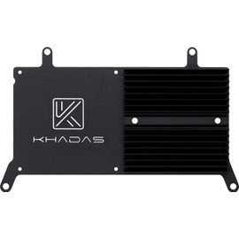 Khadas Vim Heat Sink Lightweight Aluminium SBC Radiator for Edge-V, VIM1-4