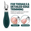 Slant Edge Toenail Clipper Set for Thick Nails – Stainless