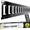 DC Cargo Mall E Track Tie Down Rail Kit 3'