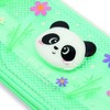 Legami - Wonderwow Panda Pencil Case, 2 Compartments and Pen