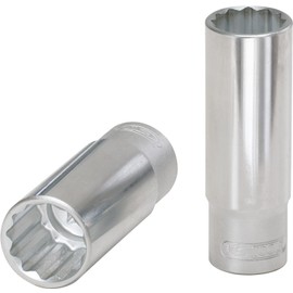 KS TOOLS 917.1285 1/2" Bi hex socket, deep, 11mm