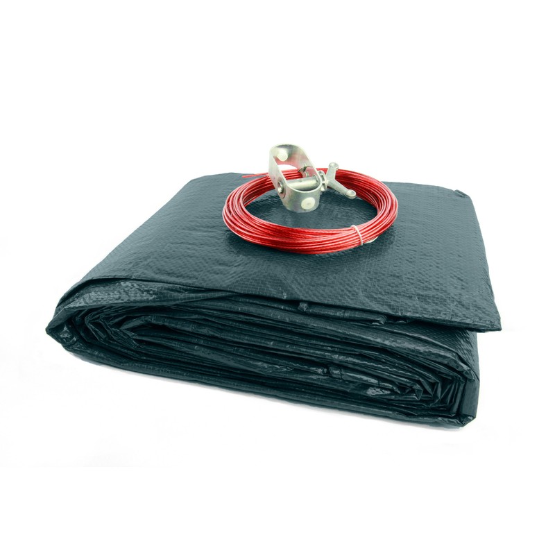 Buffalo Blizzard 21 ft Round Pool Cover | Deluxe Above