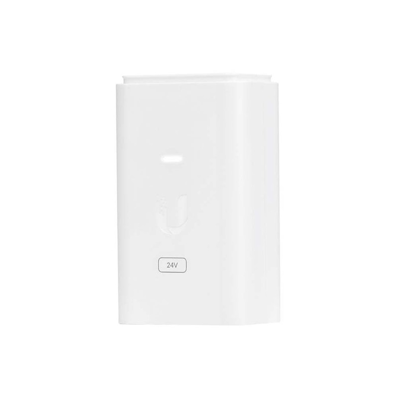 Ubiquiti 24VDC 3A Gigabit POE Injector