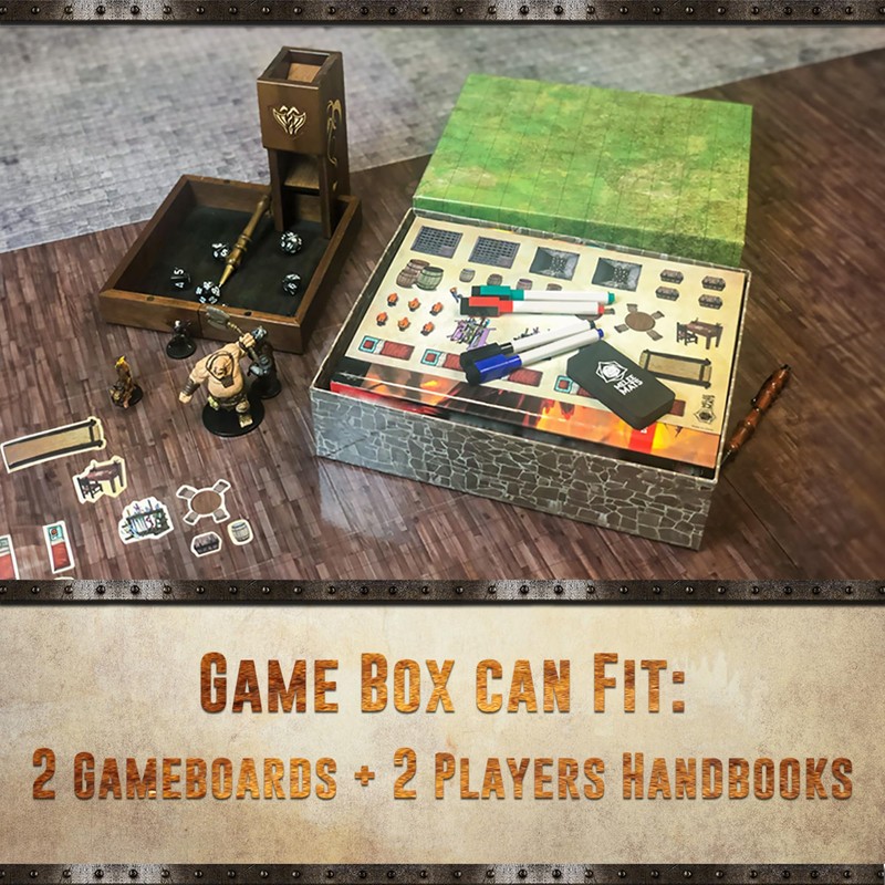 Melee Mats DND Map Starter Kit - 22” x 26"