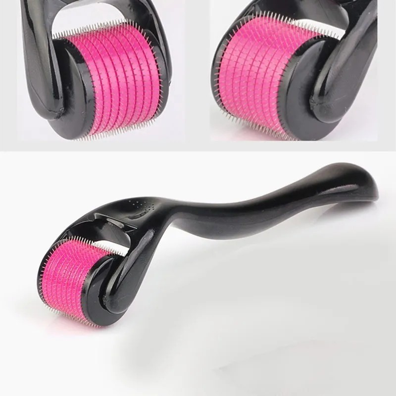 Dermaroller Facial Barba 0.5/1/2 Mm Regenera Colágeno