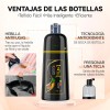 Kaisasa Shampoo Cubre Canas Tinte Instantaneo Para Canasshampoo cubre canasshampoo