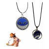 ARTIMATIC Collar Ace D Portgas One Piece Joyería Anime Luffy