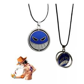 ARTIMATIC Collar Ace D Portgas One Piece Joyería Anime Luffy Cosplay