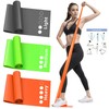 6.9ft Resistance Bands Set, Stretch Bands for Working Out, Elastic