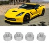 4PCS Jack Pad Billet Aluminum Lift Point Jack Adapter Pucks
