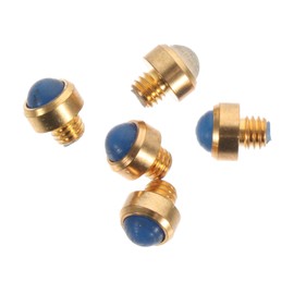 Ipetboom 3sets Gardening Pruning Shears Replaceable Muffler Shear Bumper for Professional Use Soundproof Scissor for Quiet Cutting Environment 5pcs*3