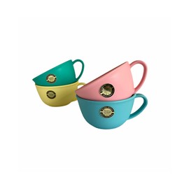 Tradition Acoustic PLAWARE 50's Soup Cup, Robin Blue, 15.2 fl oz (450 ml)