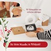 Amari Baby Socks Gift Set - "Du wirst Opa" -