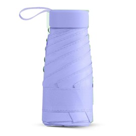 PTGRSWK Ultra-Compact Travel Umbrella - Mini Purse Umbrella, Tiny Lightweight Design for Sun & Rain