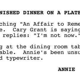 Sleepless In Seattle Screenplay POSTER! (up to 24" x 36") - Minimal - Film - Movie - Tom Hanks - Meg Ryan - Nora Ephron - Romantic Comedy