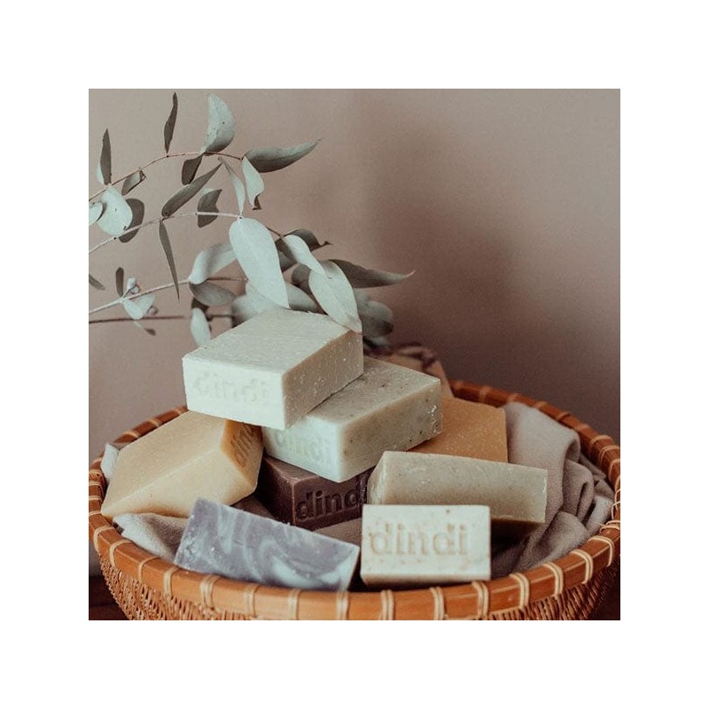 Dindi Soap Bars 110g Unpackaged, Wattleseed
