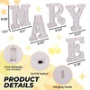 TEHIBIEN Marry Me Light Up Letters, LED Marry Me Sign