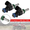 Frezon 2PCS Fuel Injectors Fit For Polaris General 1000 2016-2021/4