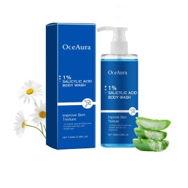 Gel De Baño Duradero Con Ácido Salicílico Oceaura De Día