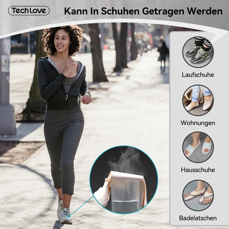 Tech Love Hallux Valgus Corrector, Hallux Valgus Socks, Bunion Relief