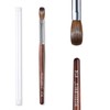 Modelones Kolinsky Sable Acrylic Nail Art Brush Red Wood Pen