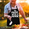 LINEN CLOSET® Bbq Apron for Men Funny Aprons Grilling Novelty
