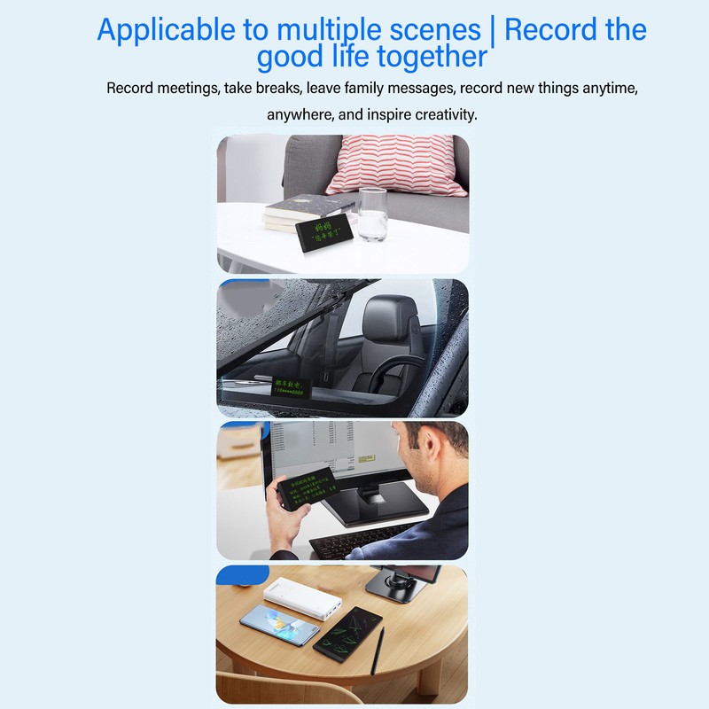 LCD Writing Tablet 6.5 Inch Electronic Graffiti Hand Painted Pad