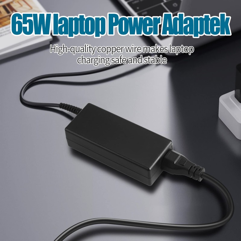 65 W Power Supply for HP EliteBook, Pavilion X360