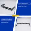 2 Sets Adjustable Universal Mounting Bracket for CB/ham Radio Transceiver