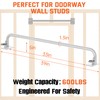 Pull Up Bar Wall Mounted, Heavy Duty 600lbs Capacity Chin