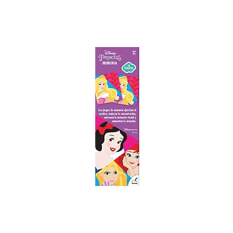 Novelty Memoria Infantil de Las Princesas