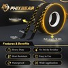 PHIXBEAR Pro+ Heat Resistant Heavy Duty Foam Tape, Super Strong