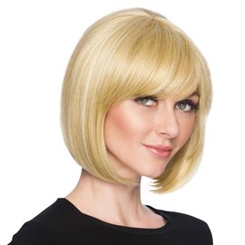 HairUWear Hairdo Top Class Top-Of-The-Head Hair Piece Wig, R22 Swedish Blonde