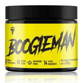 Trec Nutrition BOOGIEMAN Powder - Ultimate Pre-Workout Fuel for Explosive Energy, Muscle Pump, and Endurance Boost - Formulated with Arginine, Citrulline, Beta-Alanine (Tropical)
