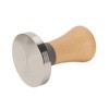 2Pcs Coffee Tamp Mat Integrated Silicone Coffee 90 Degree Corner