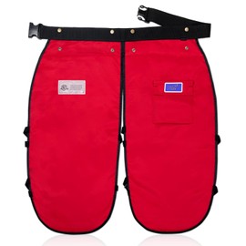 ZELARMAN Chainsaw Chaps,Chainsaw Safety Apron,Chainsaw Protection Pants with Adjustable Belt&Pocket,Forestry Protective Gear