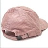 COACH BASEBALL HAT WITH LOGO PATCH, LIGHT MAUVE, ONE SIZE